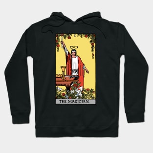 The Magician Tarot Card Rider Waite Hoodie